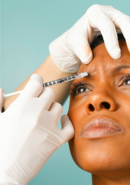 Imagem sobre harmonização facial